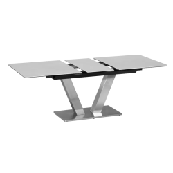 Разтегателна трапезна маса DUKLA - сива