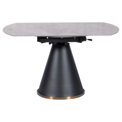 Разтегателна трапезна маса KRAG - сива