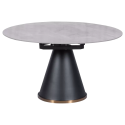 Разтегателна трапезна маса KRAG - сива