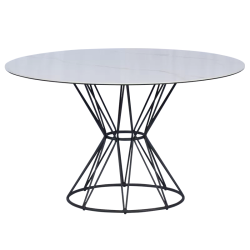 Трапезна маса LOMZA - бял