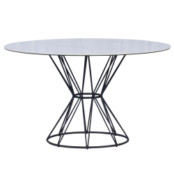 Трапезна маса LOMZA - бял