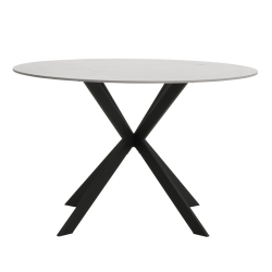 Трапезна маса FORLI - бяла