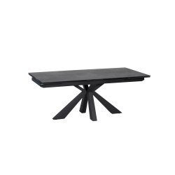Разтегателна трапезна маса OTTAWA - титаний