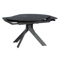 Разтегателна трапезна маса MILAZZO - титаний