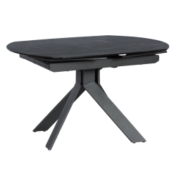 Разтегателна трапезна маса MILAZZO - титаний