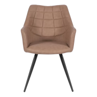 Трапезен стол FILTON - тъмнобежов SF 2