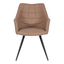 Трапезен стол FILTON - тъмнобежов SF 2