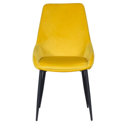 Трапезен стол HEDON - жълт BF 2