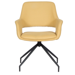 Трапезен стол TOTNES -1 - жълт SF 1