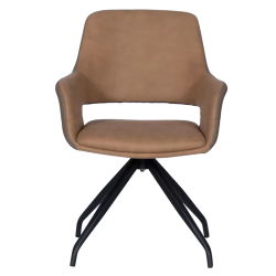 Трапезен стол WINSLOW -  златно кафяв SF 2