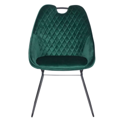 Трапезен стол GEDLING - тъмнозелен BF 2