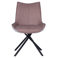 Трапезен стол HALTON - кафяв DX-035