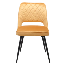 Трапезен стол SELBY - злато BF 2