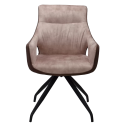 Трапезен стол DUDLEY - бежов MJ 1