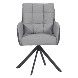 Трапезен стол SEFTON - сив CM