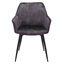 Трапезен стол TIPTON - антрацит MJ 1