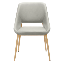 Трапезен стол LUTON - сив 7