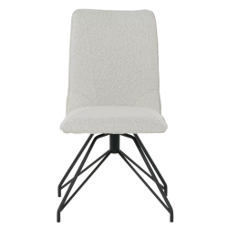 Трапезен стол ELMA 1 - бял