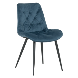 Трапезен стол VERONA - син