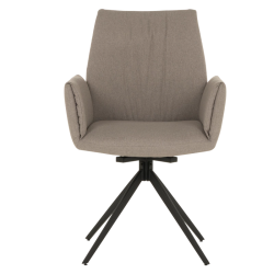 Трапезен стол COMO - бежов