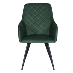 Трапезен стол ETON P - тъмнозелен HLR