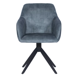 Tрапезен стол BATH - син MJ