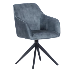 Tрапезен стол BATH - син MJ