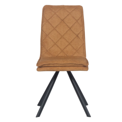 Трапезен стол ELY - златен OT