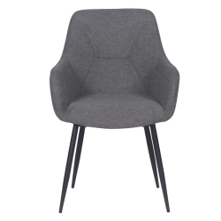 Трапезен стол BARNET - тъмносив CM