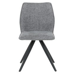 Трапезен стол DORSET - сив L 18