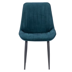 Трапезен стол VENUS - син 10