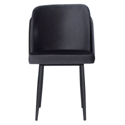 Трапезен стол ZENNE - черен 22