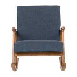 Люлеещ стол PEDRO - орех - син