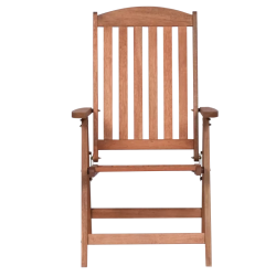 Сгъваем дървен градински стол IVAR 2