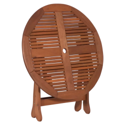 Сгъваема дървена градинска маса BERTA