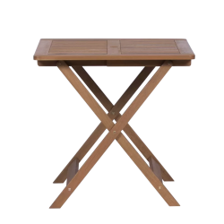 Сгъваема дървена градинска маса ANDERS
