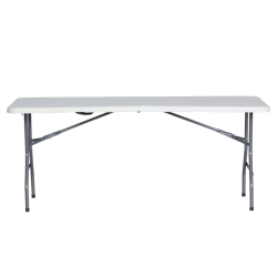 Сгъваемa маса Carmen 9937 - бяла