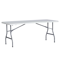 Сгъваемa маса Carmen 9937 - бяла