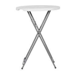 Сгъваемa маса Carmen 9938 - бяла