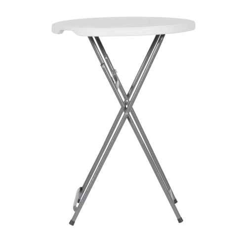 Сгъваемa маса Carmen 9938 - бяла