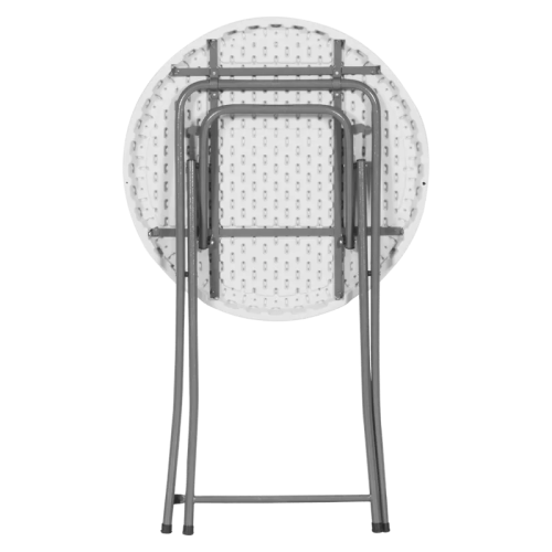 Сгъваемa маса Carmen 9938 - бяла