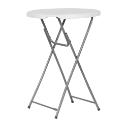 Сгъваемa маса Carmen 9938 - бяла