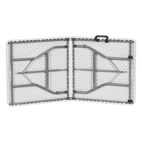 Сгъваемa маса Carmen 9941 - бяла