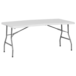 Сгъваемa маса Carmen 9941 - бяла