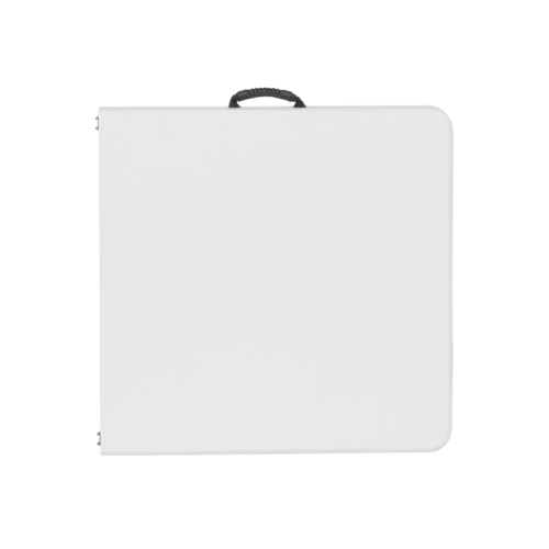 Сгъваемa маса Carmen 9941 - бяла