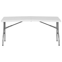 Сгъваемa маса Carmen 9941 - бяла