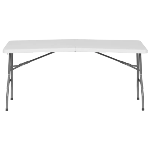 Сгъваемa маса Carmen 9941 - бяла