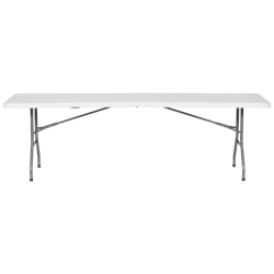 Сгъваемa маса Carmen 9942 - бяла