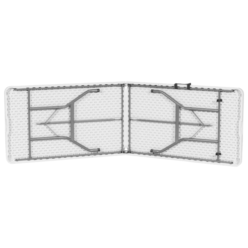 Сгъваемa маса Carmen 9942 - бяла