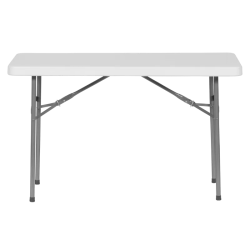 Сгъваемa маса Carmen 9943 - бяла